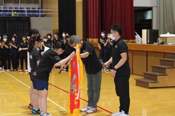 第４２回鹿児島県専門学校体育大会が令和５年７月５日・６日，８月６日に開催されました